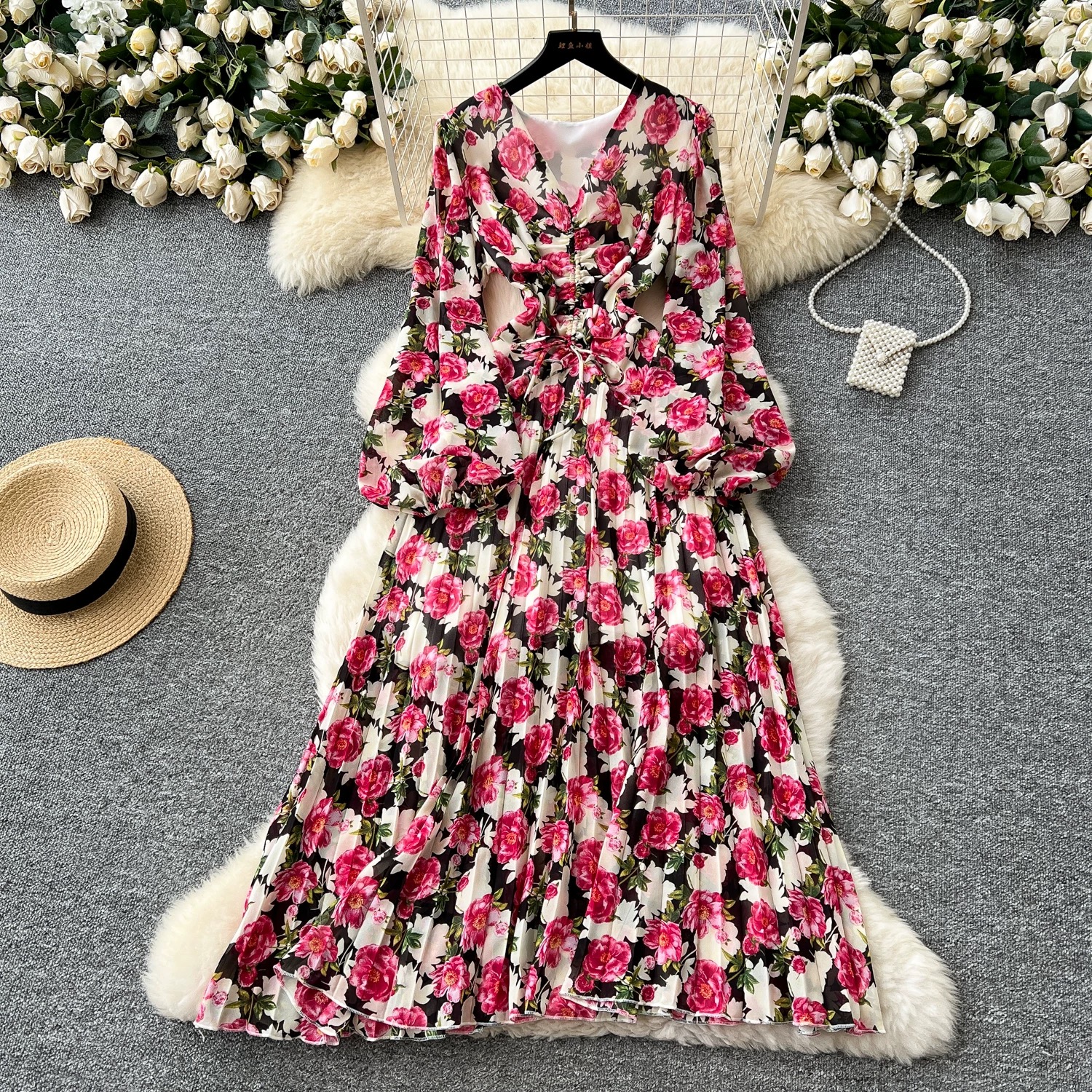 Fierce and fab dress CD1130 images